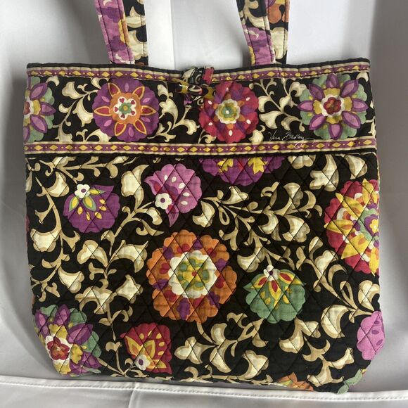 VERA BRADLEY TOTE (SUZANI) (RARE & RETIRED) - Picture 3 of 8